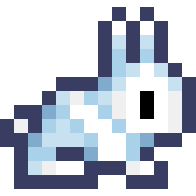 The Terraria bunny sprite, used as the site logo